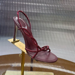 famous brand rene covila heel