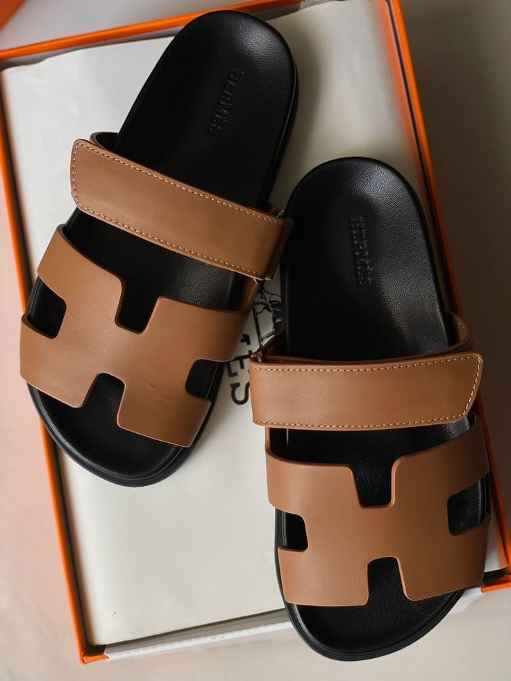 H chypre sandals leather