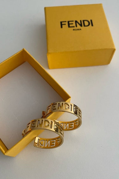 F Famous brand earrings
