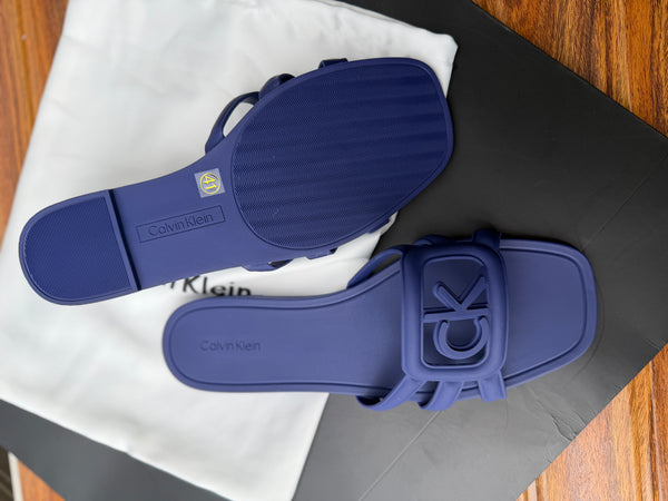 ck brand slipper