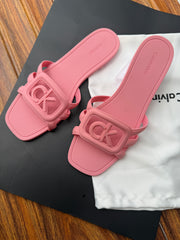 ck brand slipper