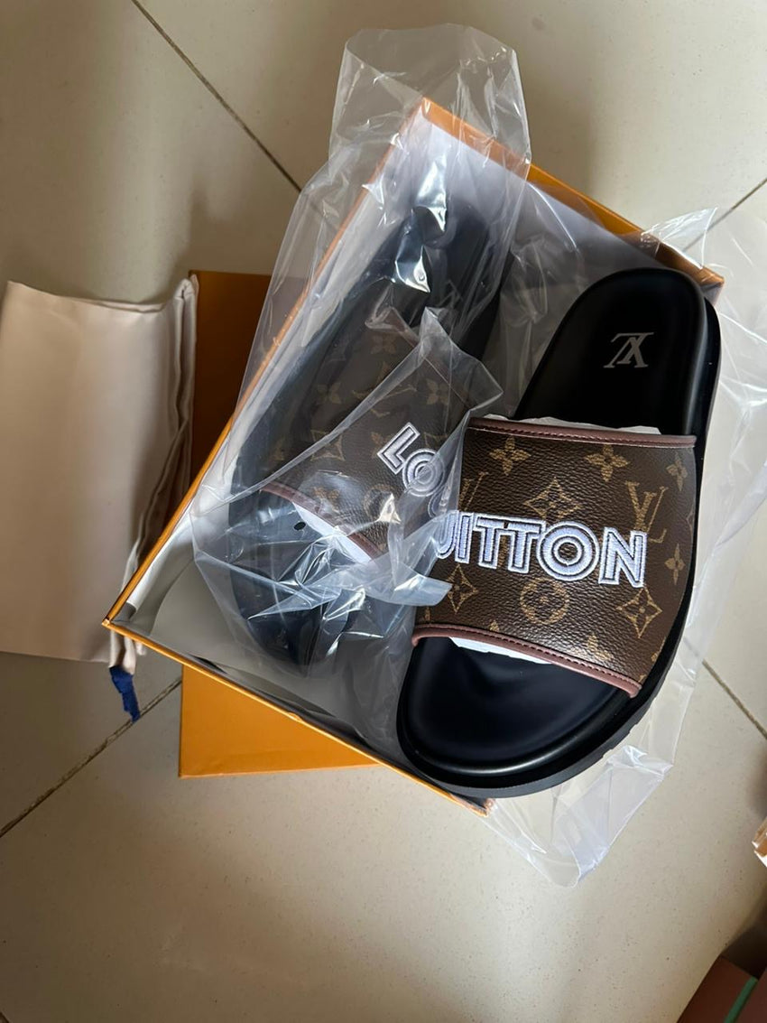 Mens lv slipper