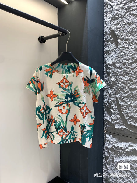 Lv famous brand tshirt