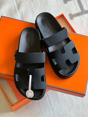 H chypre sandals leather