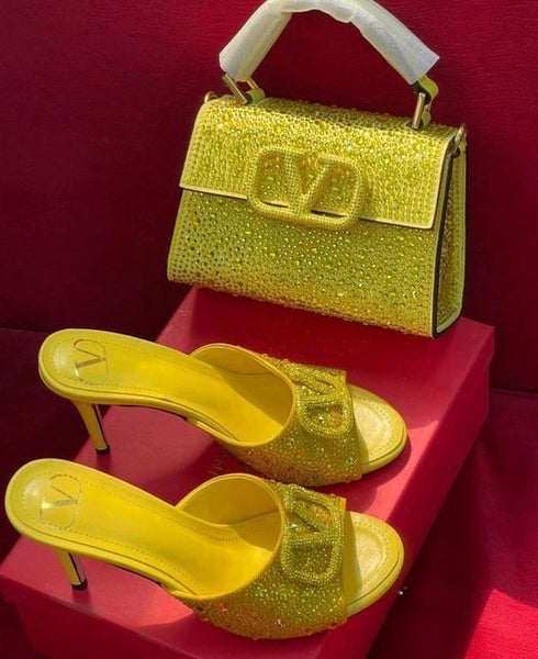 vlt famous brand heel n bag combo