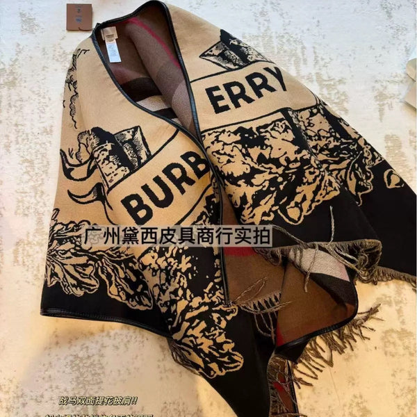 Brbry BRANd SHAWL