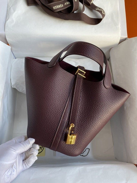 Hrmes picotin handbag