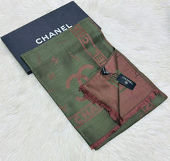 Chanl pashmina scarf