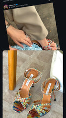 aquazra famous brand heel