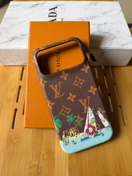 Lv famous brand iPhone cover