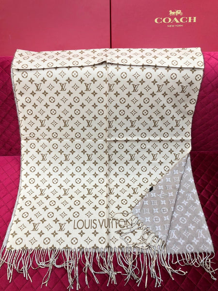 lv pashmina scarf