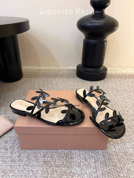 Gian vito R famous brand slipper