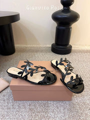 Gian vito R famous brand slipper