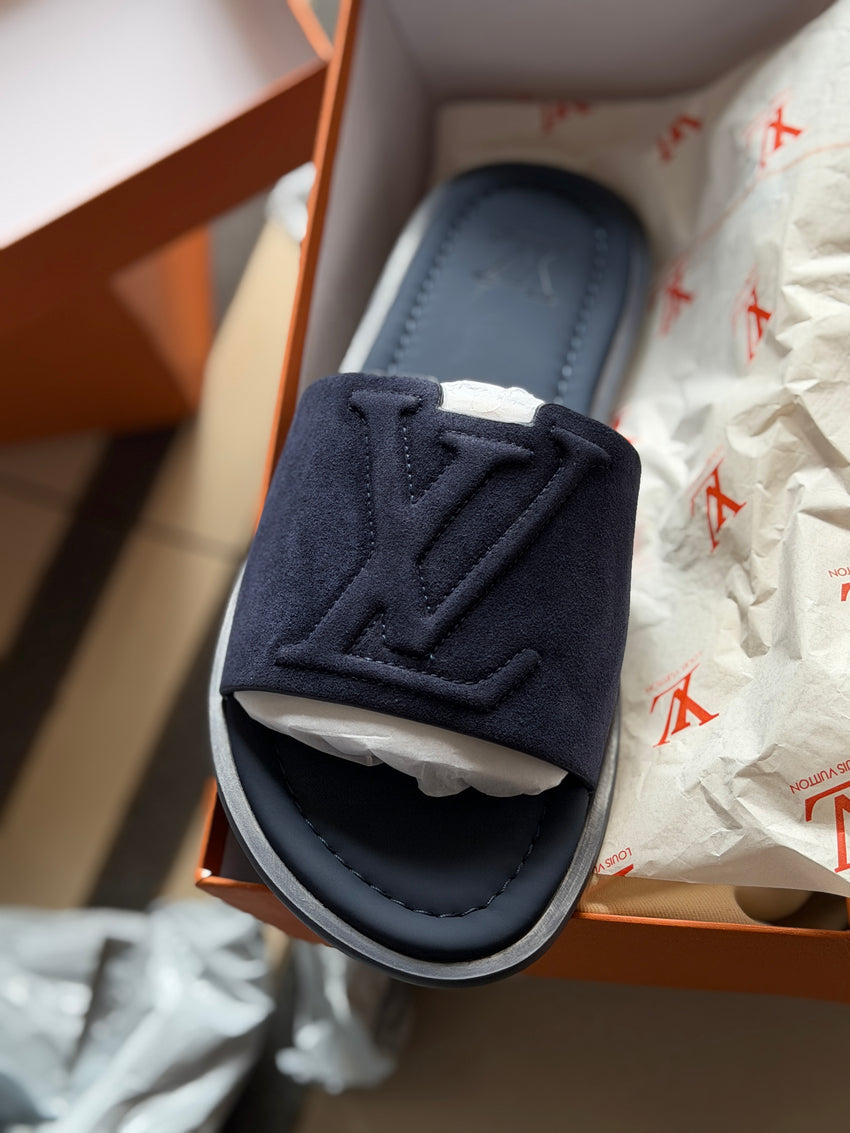 lv  brand slipper
