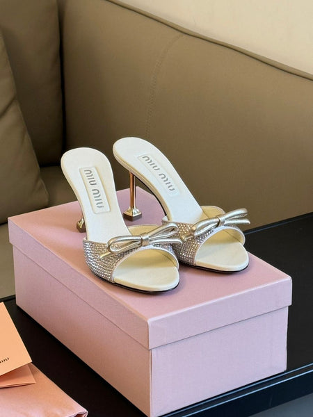 miu m famous brand heel