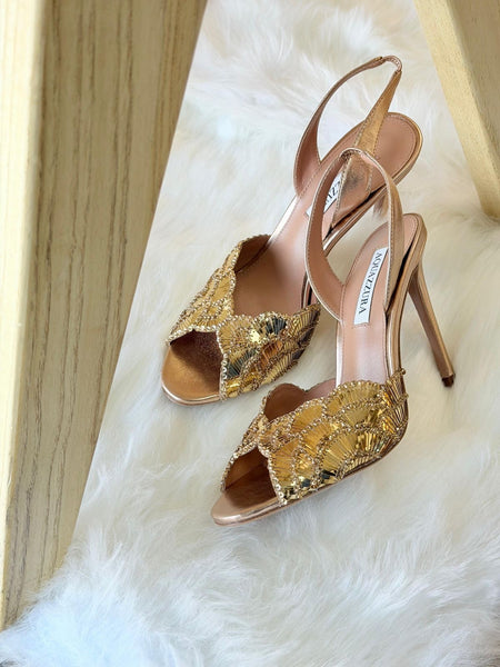 aquazra famous brand heel