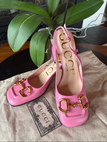 G famous brand heel