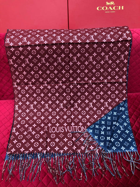lv pashmina scarf