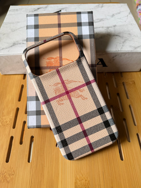 Brbry famous brand iPhone cover