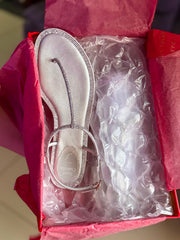 famous brand rene covila slipper