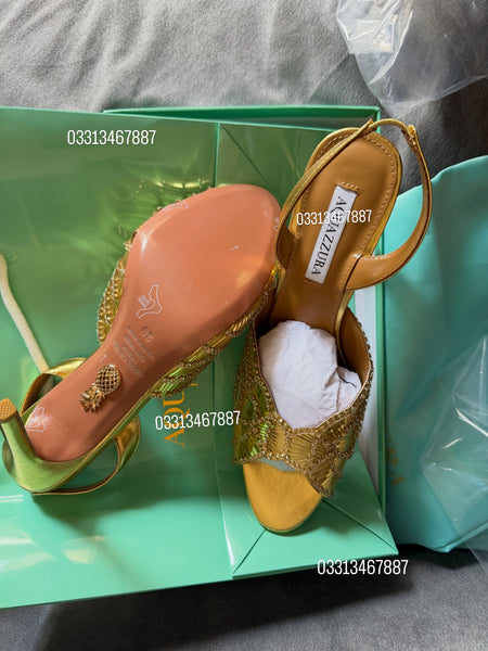 aquazra famous brand heel