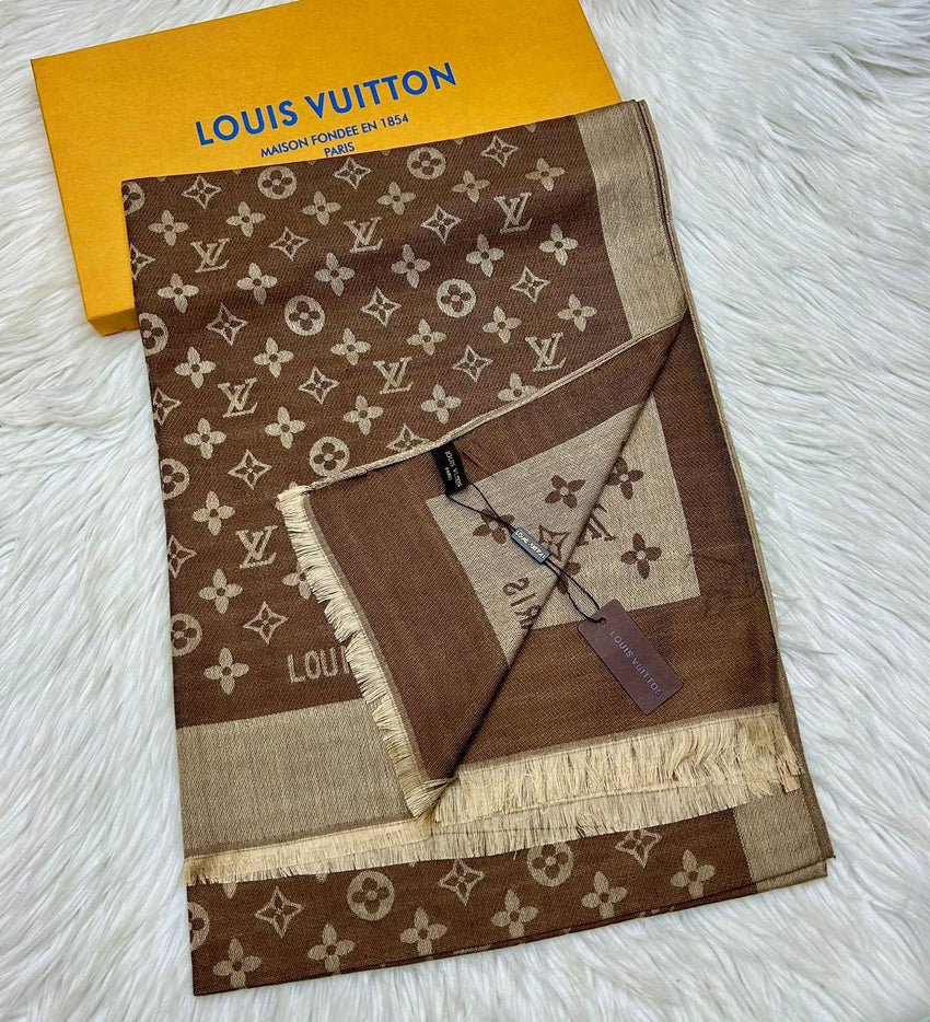 Lv pashmina scarf