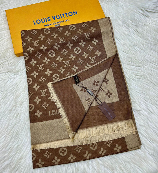 Lv pashmina scarf