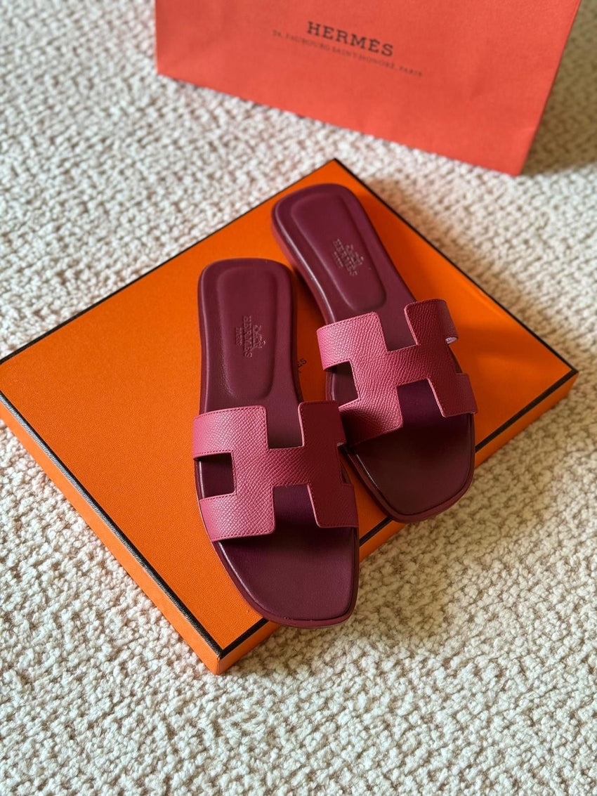 Hermes slipper