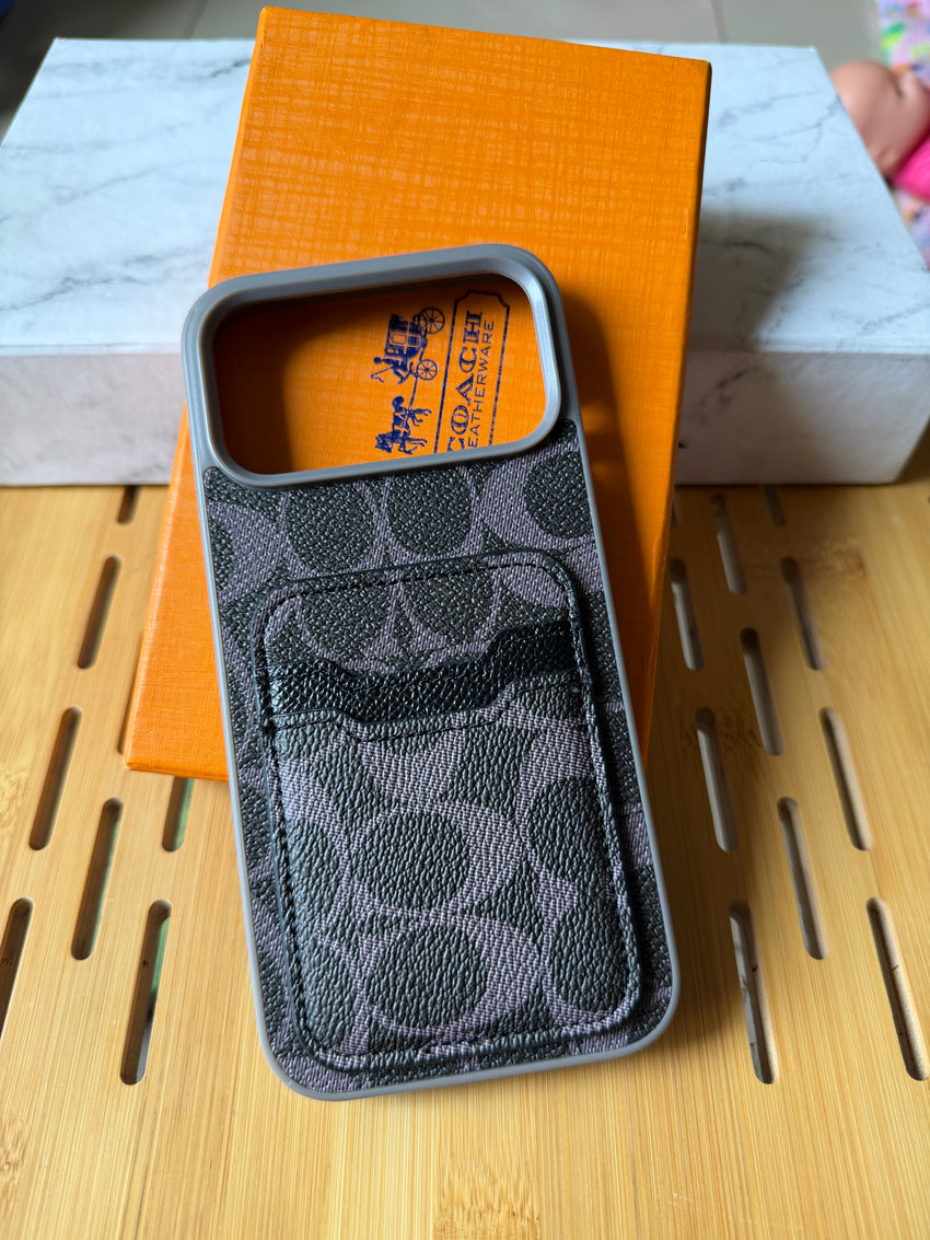 Coch famous brand iPhone cover