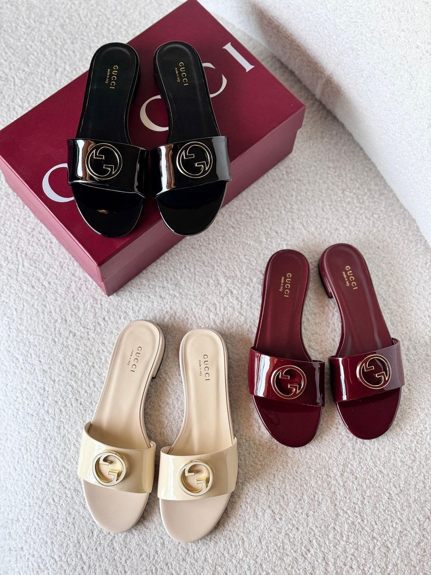 Guci famous slippers