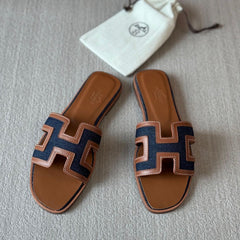 Hermes slipper