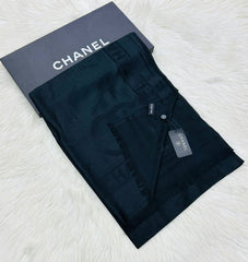 (Chanl pashmina scarf