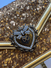 D&g famous brand devotion bag