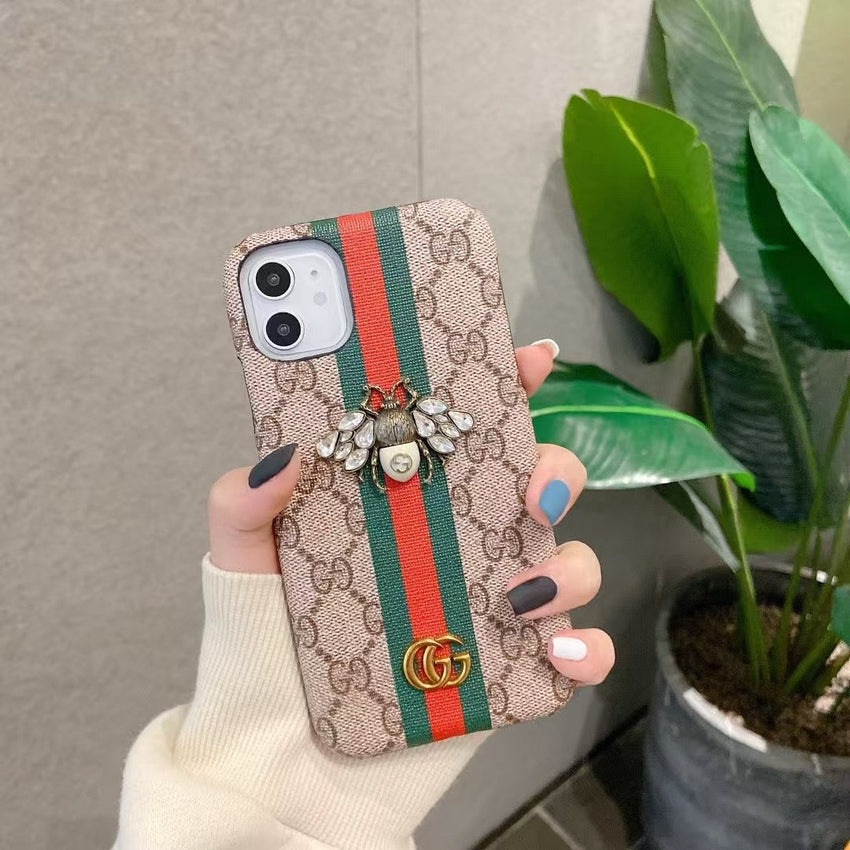 G Bee stirp line Edition Iphone Cover