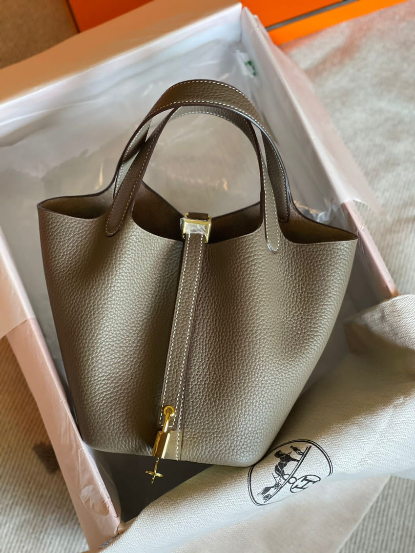 Hrmes picotin handbag