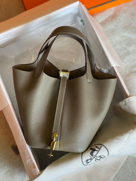 Hrmes picotin handbag