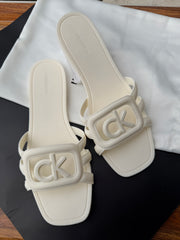 ck brand slipper