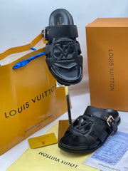 lv comfort mule brand slipper