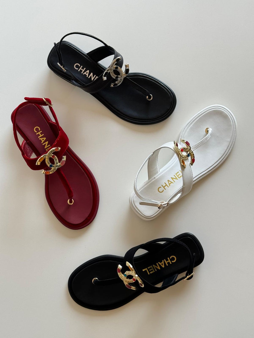 chnl brand slipper