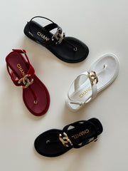 chnl brand slipper