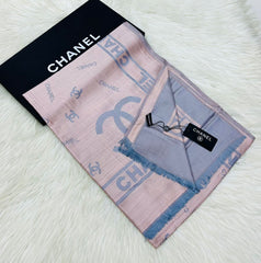 (Chanl pashmina scarf