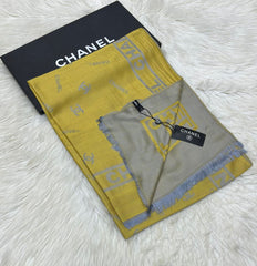 Chanl pashmina scarf