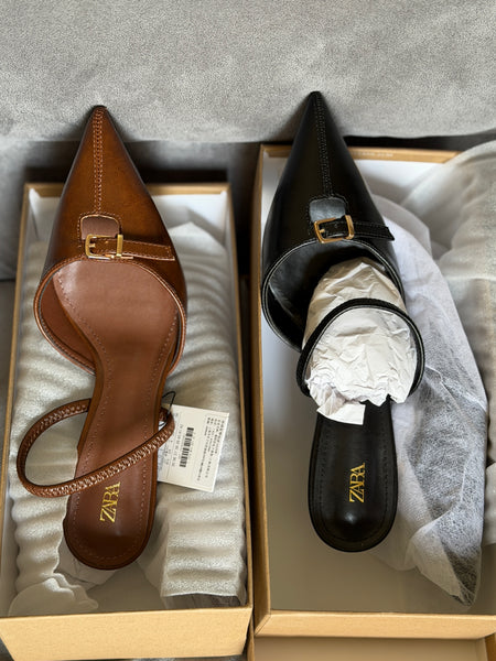 zara heel