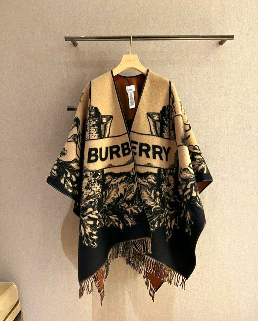 Brbry BRANd SHAWL