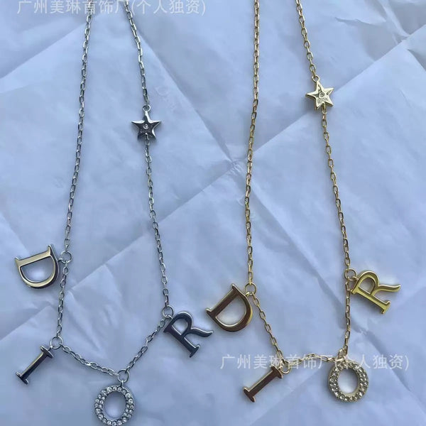D brand beautiful necklace