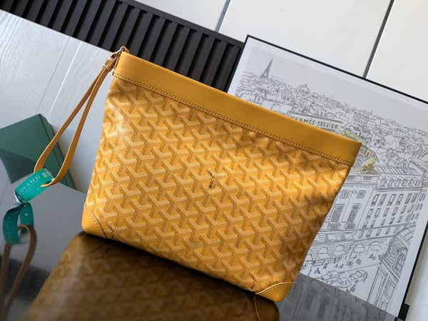 Goyard Conti clutch