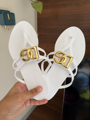 D&G brand slipper