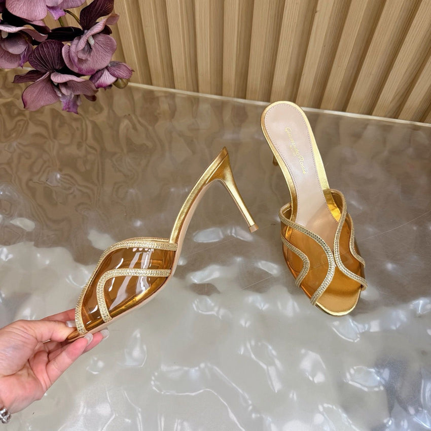 Gian vito R famous brand heel