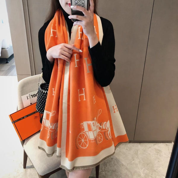 Hrms BRANd SHAWL