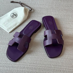 Hermes slipper